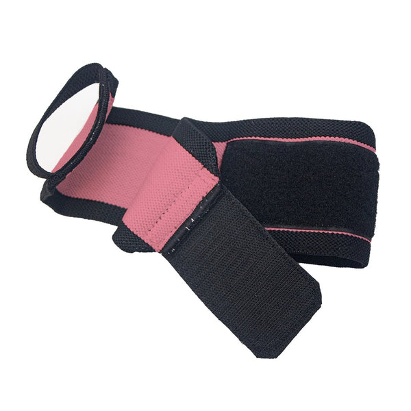 Pink Wrist Wraps 18" - Guardian Premium Weightlifting Support sold by DURABODY SPORTS