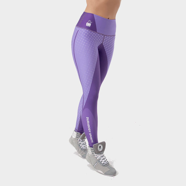 Harmony Purple Mid Rise sold by DURABODY SPORTS