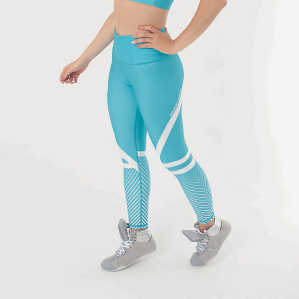 Harmony Teal Blue Mid Rise sold by DURABODY SPORTS