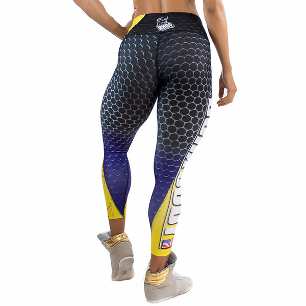 Honey Comb Black Low Rise sold by DURABODY SPORTS