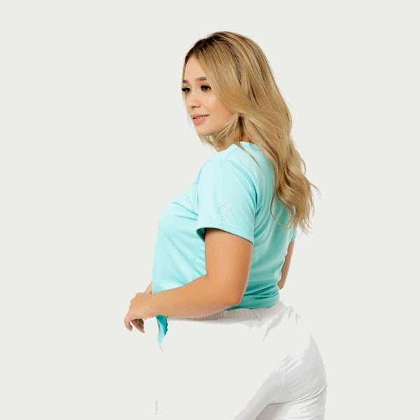 Light Blue Training T-Shirt sold by DURABODY SPORTS