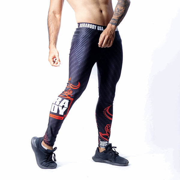 Massive Dark Carbon Leggings sold by DURABODY SPORTS