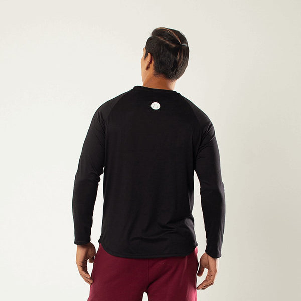Men's Athletic Black Long Sleeve sold by DURABODY SPORTS