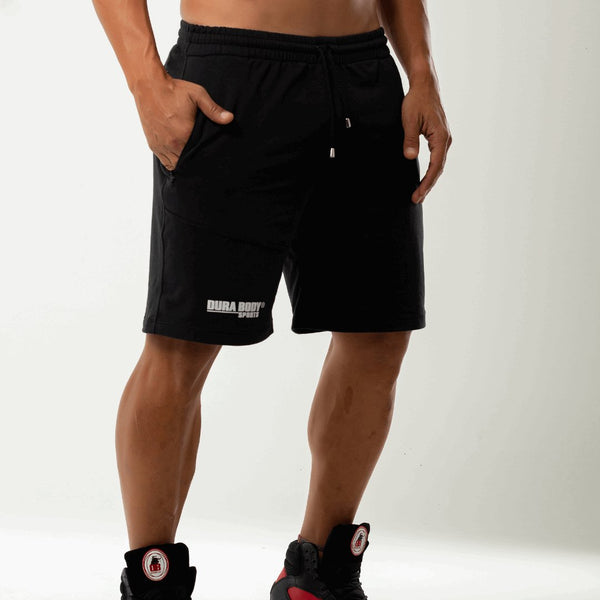 Men's Athletic Black Shorts sold by DURABODY SPORTS