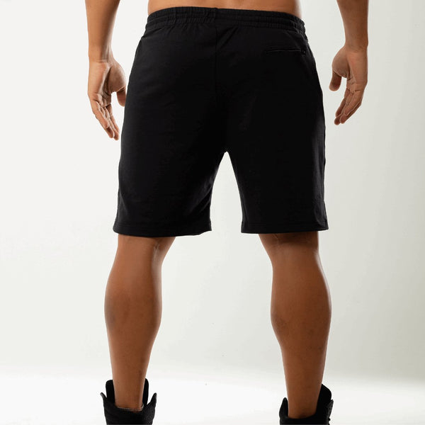 Men's Athletic Black Shorts sold by DURABODY SPORTS