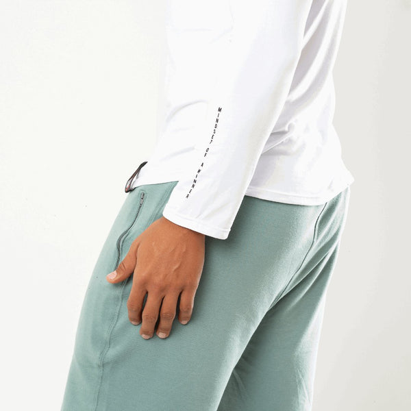 Men's Athletic White Long Sleeve sold by DURABODY SPORTS
