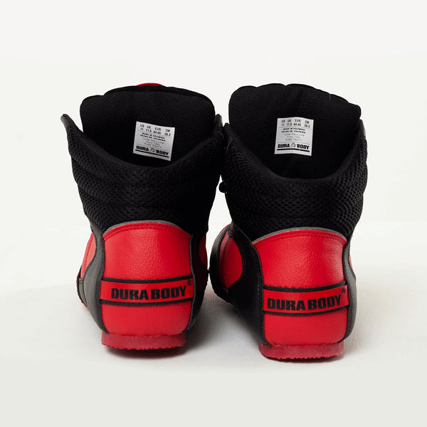 Men's Black & Red Pro Level 2 Series sold by DURABODY SPORTS