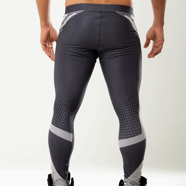 Men's Grey DB Sport Leggings sold by DURABODY SPORTS