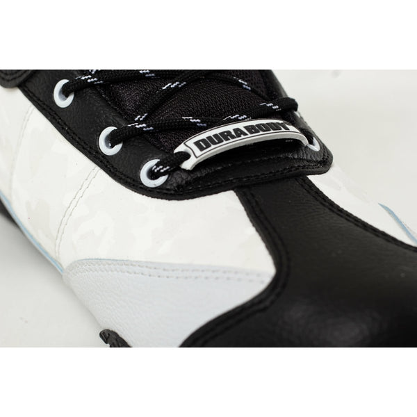 Men's White & Black Pro Level 2 Series sold by DURABODY SPORTS
