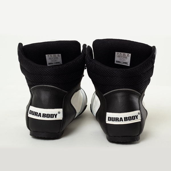 Men's White & Black Pro Level 2 Series sold by DURABODY SPORTS