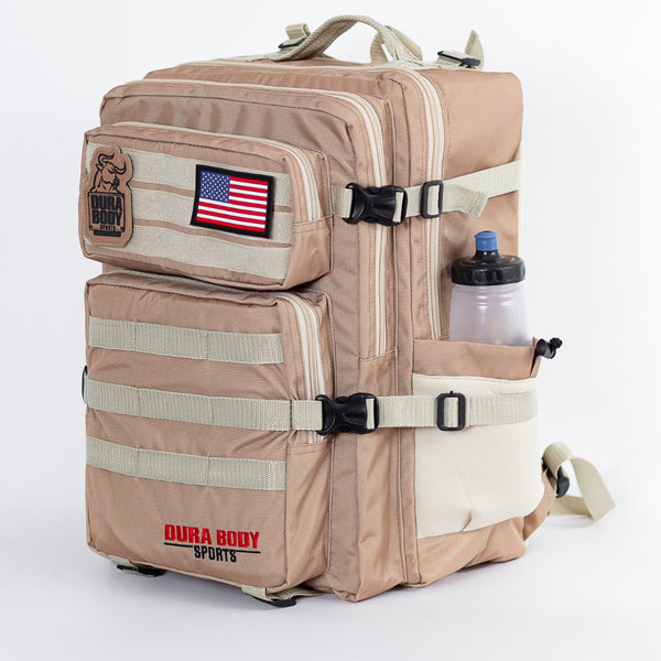 45L Beige Backbag sold by DURABODY SPORTS
