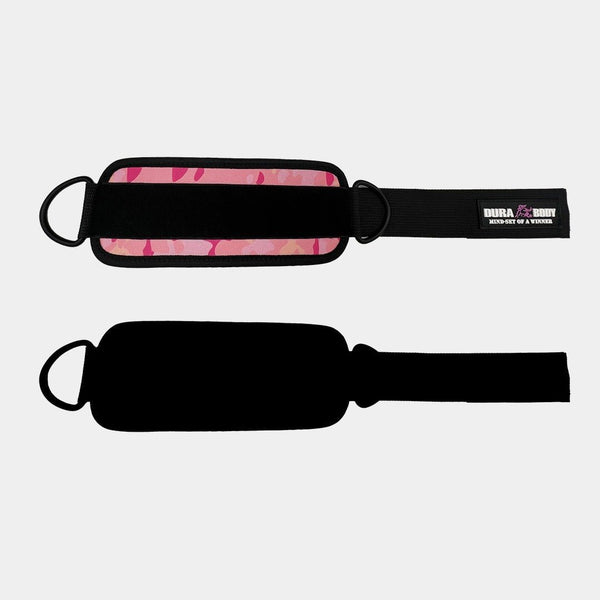 Pink Camo Ankle Strap sold by DURABODY SPORTS