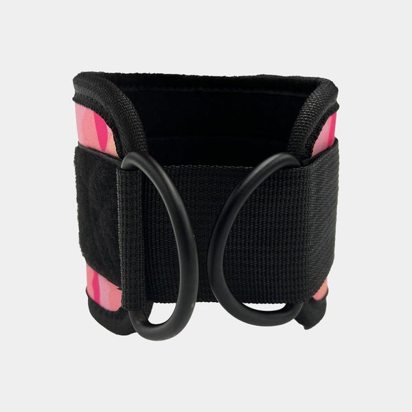 Pink Camo Ankle Strap sold by DURABODY SPORTS