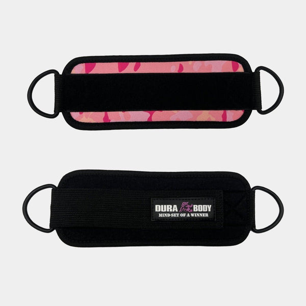 Pink Camo Ankle Strap sold by DURABODY SPORTS