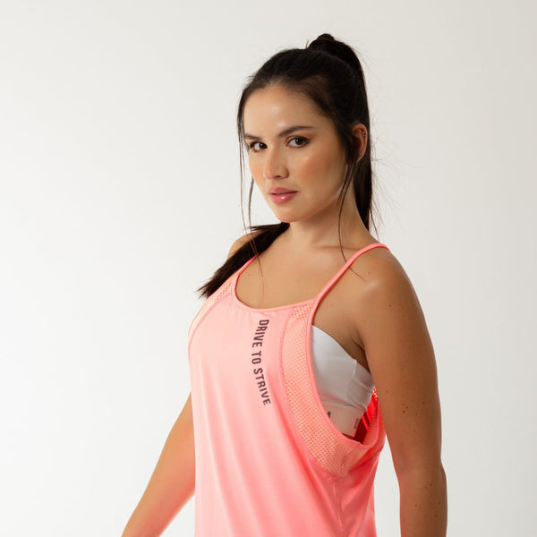 Pink Lightweight Tank Top sold by DURABODY SPORTS