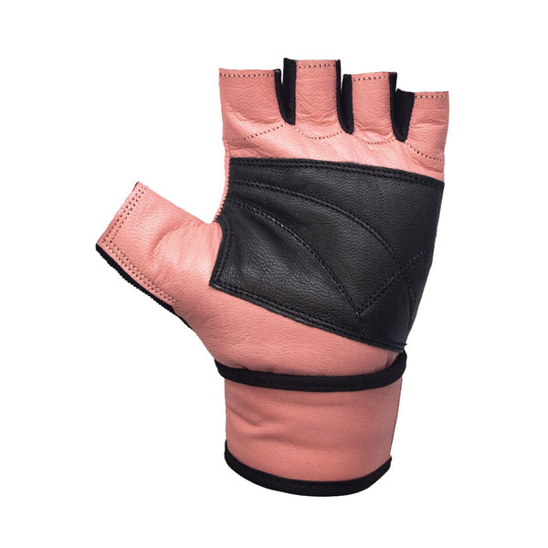 Pink Platinum Toro Series Workout Gloves sold by DURABODY SPORTS