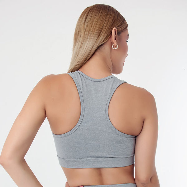 Pocket Collection Grey Top sold by DURABODY SPORTS