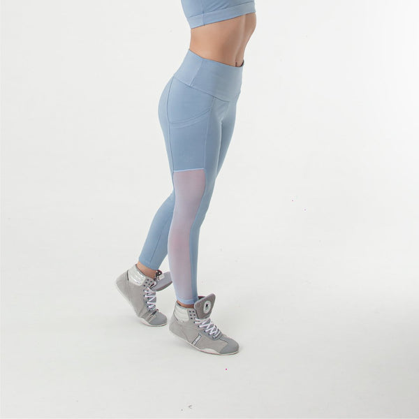 Pocket Collection Navy Grey Mid Rise sold by DURABODY SPORTS