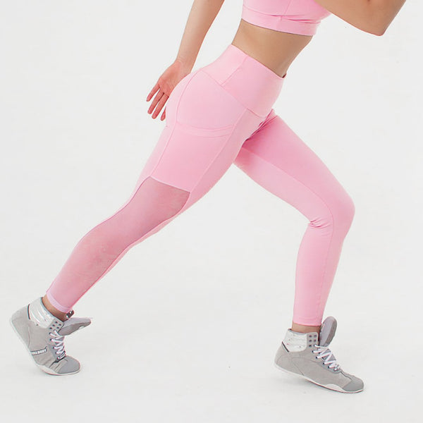 Pocket Collection Pink Mid Rise sold by DURABODY SPORTS