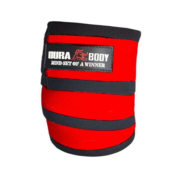 Red Elbow Wraps sold by DURABODY SPORTS