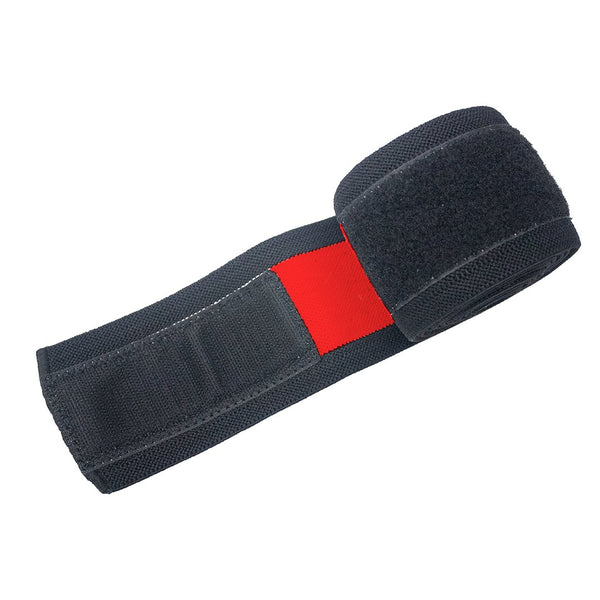 Red Guardian Knee Wraps sold by DURABODY SPORTS