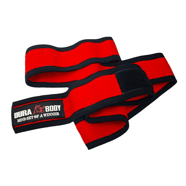 Red Guardian Knee Wraps sold by DURABODY SPORTS