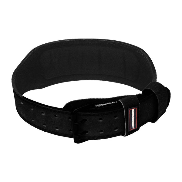 Titan Black Suede Leather Weightlifting Belt sold by DURABODY SPORTS
