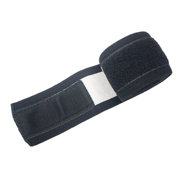 White Guardian Knee Wraps sold by DURABODY SPORTS