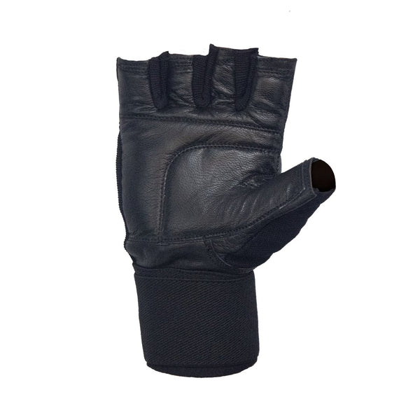 Woman's Black Grand Victory Weightlifting Gloves sold by DURABODY SPORTS
