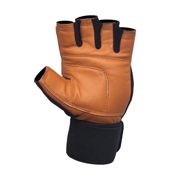 Woman's Tan Grand Victory Weightlifting Gloves sold by DURABODY SPORTS