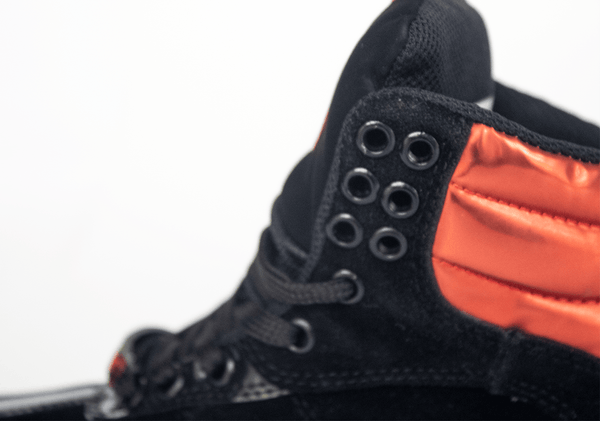 Women's Black and Red Pro Level 2 Series sold by DURABODY SPORTS