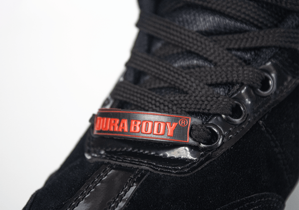 Women's Black and Red Pro Level 2 Series sold by DURABODY SPORTS