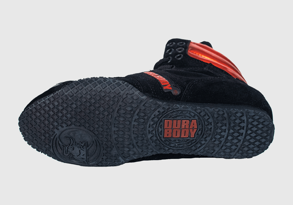 Women's Black and Red Pro Level 2 Series sold by DURABODY SPORTS