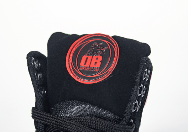 Women's Black and Red Pro Level 2 Series sold by DURABODY SPORTS