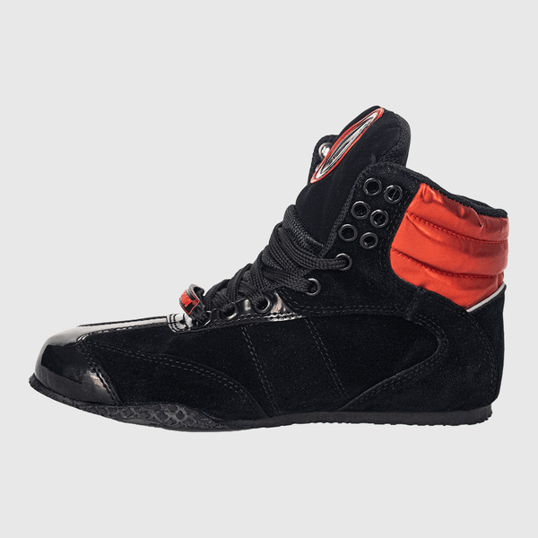 Women's Black and Red Pro Level 2 Series sold by DURABODY SPORTS