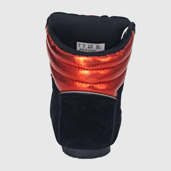 Women's Black and Red Pro Level 2 Series sold by DURABODY SPORTS