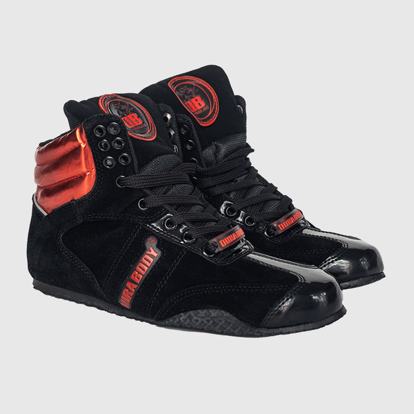 Women's Black and Red Pro Level 2 Series sold by DURABODY SPORTS