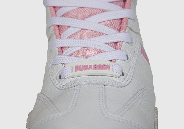 Women's Pink and White Pro Level 2 Series sold by DURABODY SPORTS