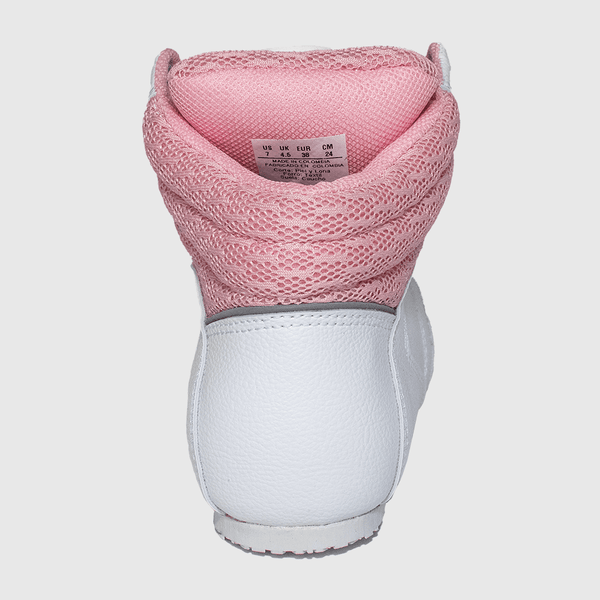 Women's Pink and White Pro Level 2 Series sold by DURABODY SPORTS