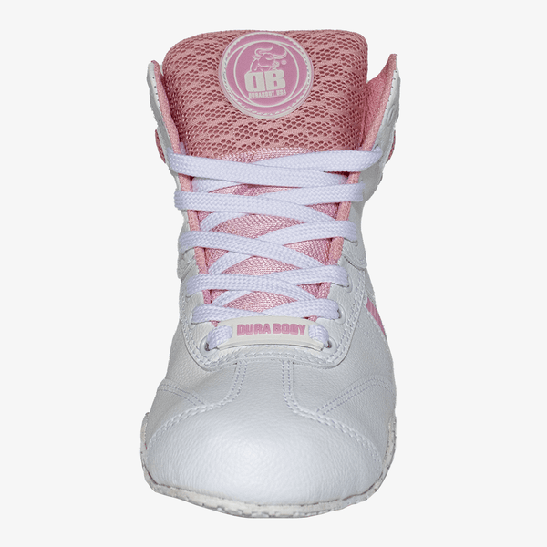 Women's Pink and White Pro Level 2 Series sold by DURABODY SPORTS