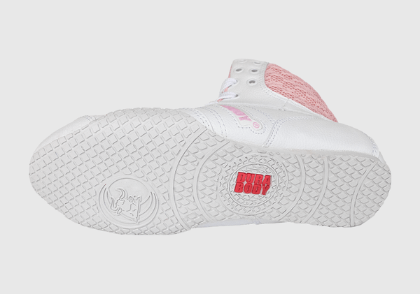 Women's Pink and White Pro Level 2 Series sold by DURABODY SPORTS