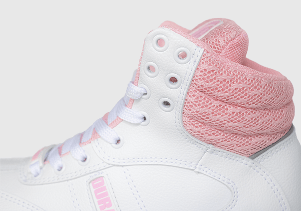 Women's Pink and White Pro Level 2 Series sold by DURABODY SPORTS