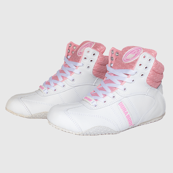 Women's Pink and White Pro Level 2 Series sold by DURABODY SPORTS