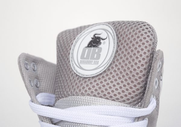 Women's Silver and Grey Pro Level 2 Series sold by DURABODY SPORTS