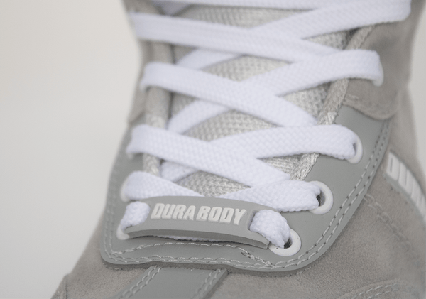 Women's Silver and Grey Pro Level 2 Series sold by DURABODY SPORTS