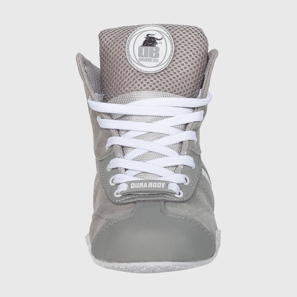 Women's Silver and Grey Pro Level 2 Series sold by DURABODY SPORTS