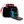 Load image into Gallery viewer, a portion of the right side of the 3 meal prep bag that is black with pink zipper. which includes the containers and ice packs 
