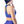 Load image into Gallery viewer, Mixed Blue Sports Bra
