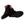 Load image into Gallery viewer, one shoe on top of the other, you can see the bottom of the shoe for the Black and Red Pro Level 2 Series sneakers
