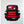 Load image into Gallery viewer, front of the black and red military bag
